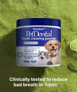 Raindew™ Pet Dental Powder