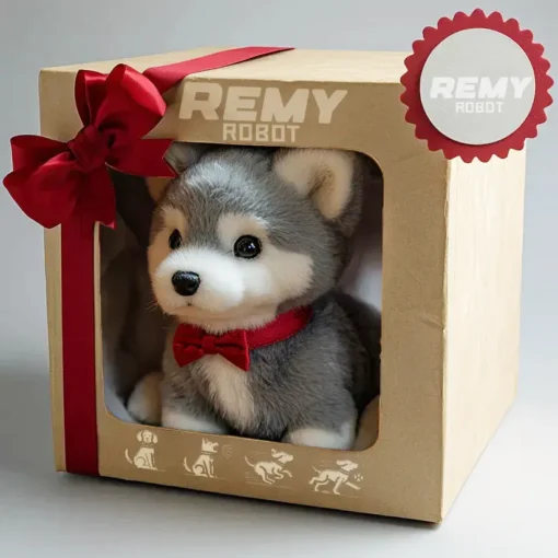 Remy - My Realistic Robot Puppy