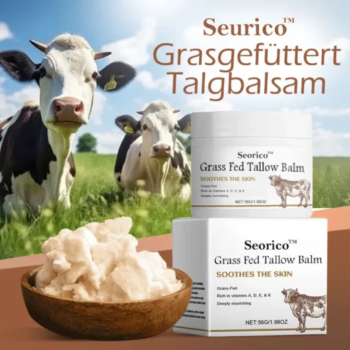 Seurico™ Grass Fed Tallow Balm