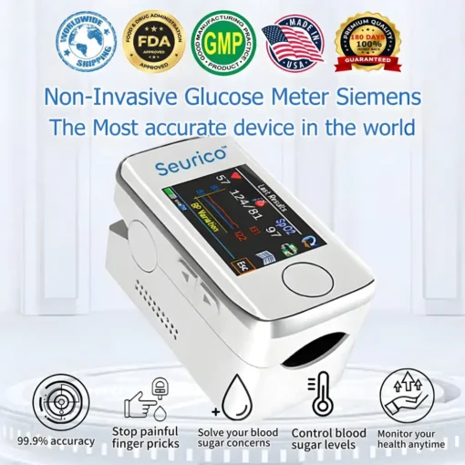 Seurico™ Noninvasive Laser-Precision Glucose Monitor - Image 10