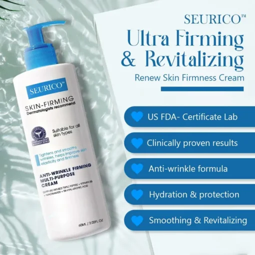 Seurico™ Ultra Firming & Revitalizing Cream: Renew Skin Firmness