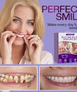 Smile™ Silicone Reline Denture Set