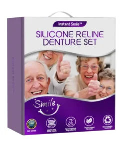 Smile™ Silicone Reline Denture Set