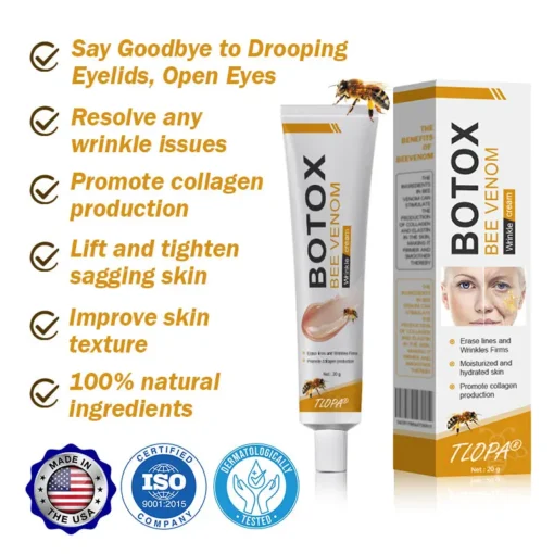 TLOPA®Botox Bee Venom Wrinkle Removal Cream - Image 8