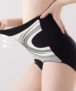 Titanium Fiber Self-heating Tourmaline Shaping Shorts🎶