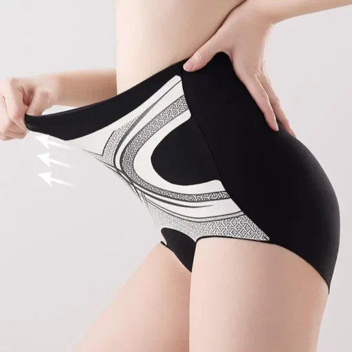 Titanium Fiber Self-heating Tourmaline Shaping Shorts🎶