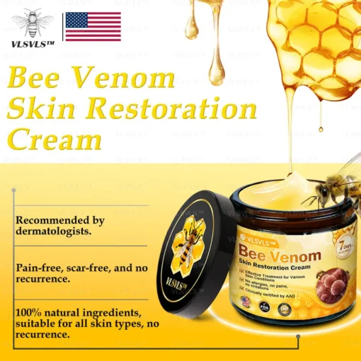 VLSVLS™ Bee Venom Skin Restoration Cream - Image 10