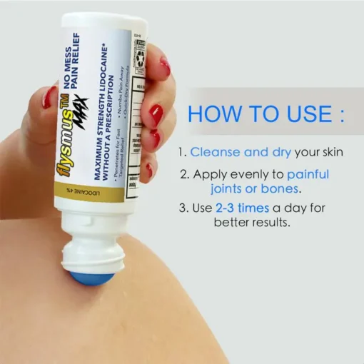 flysmus™ Lidocaine Scar-Free Pain Relief Healing Liquid - Image 11