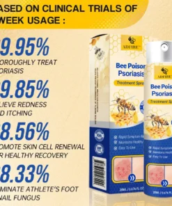 ADFIRE™ PsoriaHeal Bee poison Psoriasis Spray