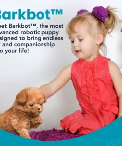 Barkbot™ Realistic Robot Puppy