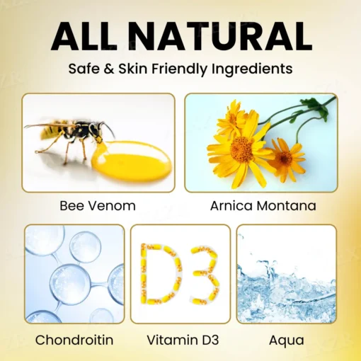 Beesav™ Bee Venom Eczema Treatment Cream