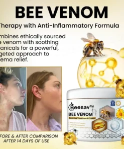 Beesav™ Bee Venom Eczema Treatment Cream