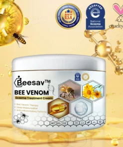 Beesav™ Bee Venom Eczema Treatment Cream