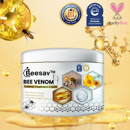 Beesav™ Bee Venom Eczema Treatment Cream