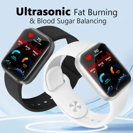 DIYSTAR ™ Ultrasonic Fat Blasting ＆ Far Infrared Blood Sugar Balancing Detox Wristband