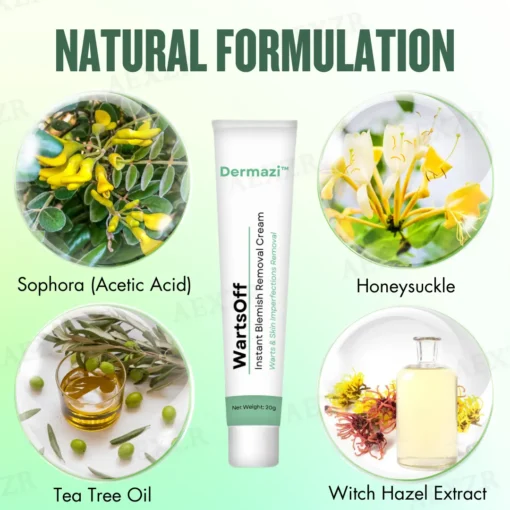 Dermazi™ WartsOff Instant Blemish Removal Cream