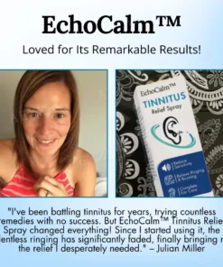 EchoCalm™ Tinnitus Relief Spray