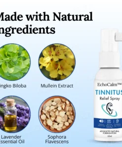 EchoCalm™ Tinnitus Relief Spray