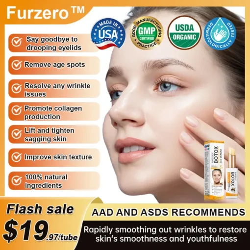 Furzero™ Botox Bee Venom Wrinkle Removal Serum Stick