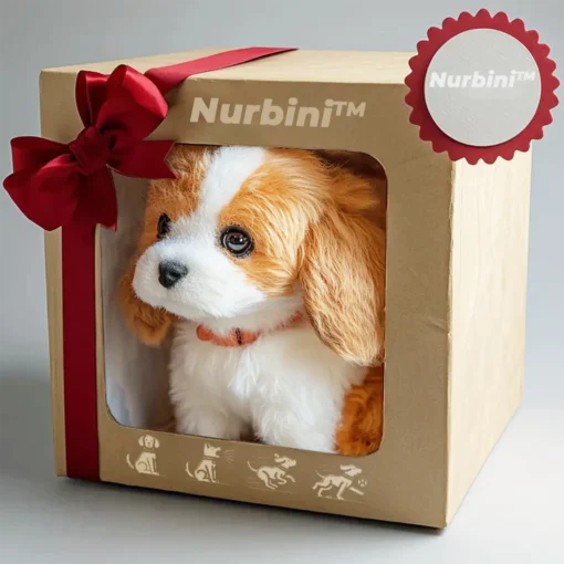 Nurbini™ My Realistic Robot Puppy