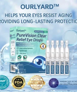 Ourlyard™ PureVision Clear Relief Eye Drops