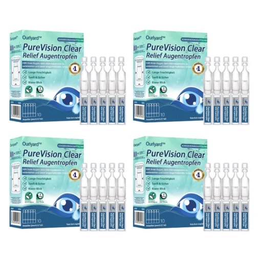 Ourlyard™ PureVision Clear Relief Eye Drops