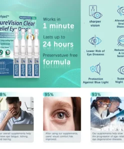 Ourlyard™ PureVision Clear Relief Eye Drops