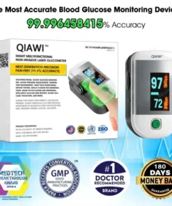 QIAWI ™ Non-Invasive Laser Blood Glucose Meters