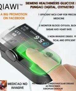 QIAWI ™ Non-Invasive Laser Blood Glucose Meters