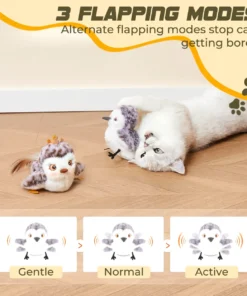 Remifa™︎ Flapping Bird Cat Toy