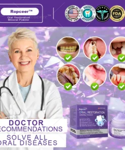 Ropceer™ Oral Restoration Mineral Powder