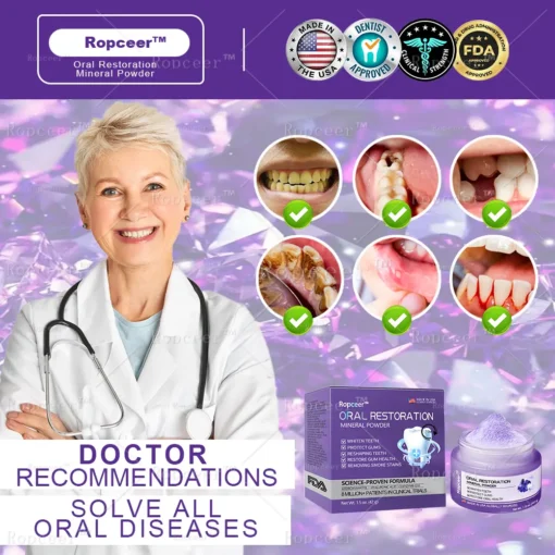 Ropceer™ Oral Restoration Mineral Powder