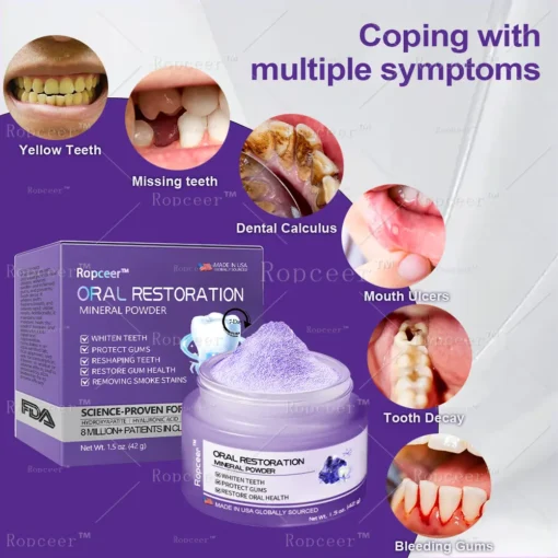 Ropceer™ Oral Restoration Mineral Powder