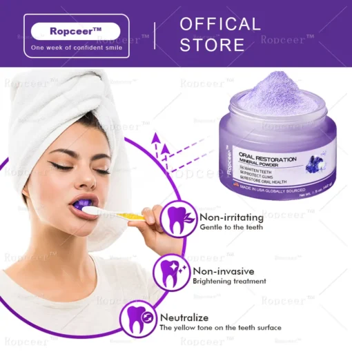 Ropceer™ Oral Restoration Mineral Powder