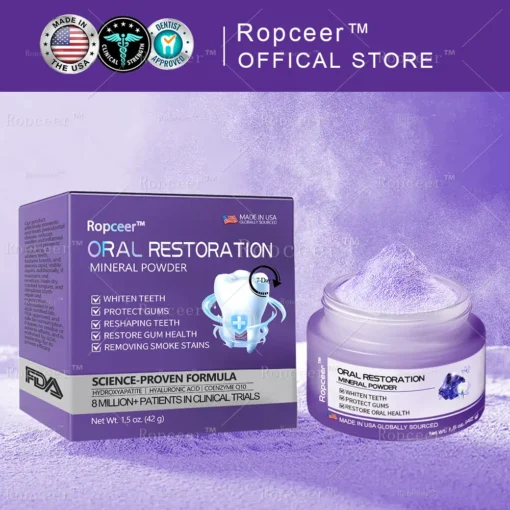 Ropceer™ Oral Restoration Mineral Powder