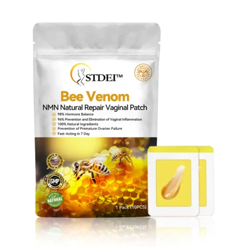 STDEI™ Bee Venom NMN Natural Repair Vaginal Patch