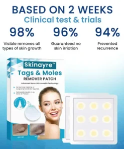 Skinayre™ Tags & Moles Remover Patch