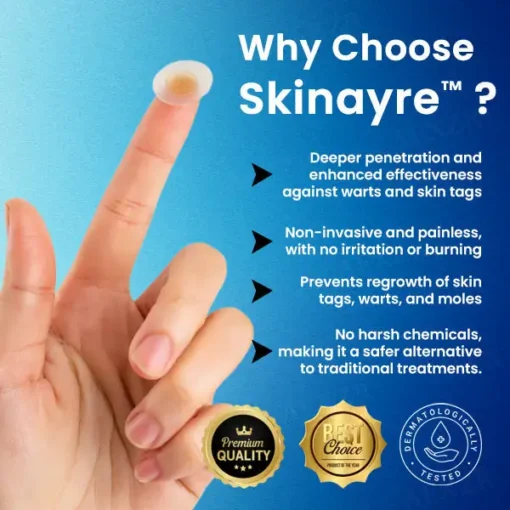 Skinayre™ Tags & Moles Remover Patch