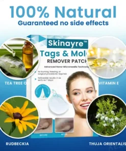 Skinayre™ Tags & Moles Remover Patch