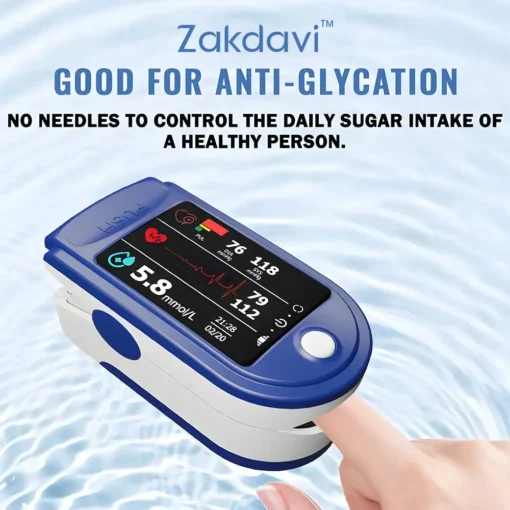 Zakdavi™ High Precision Non-invasive Glucose Meter